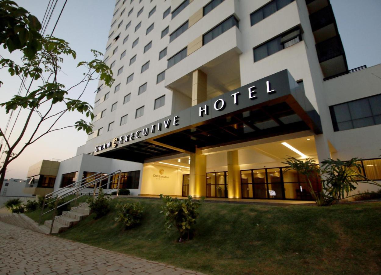 Gran Executive Hotel Uberlândia Dış mekan fotoğraf