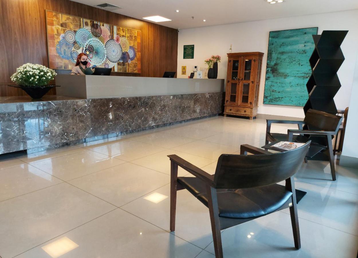 Gran Executive Hotel Uberlândia Dış mekan fotoğraf