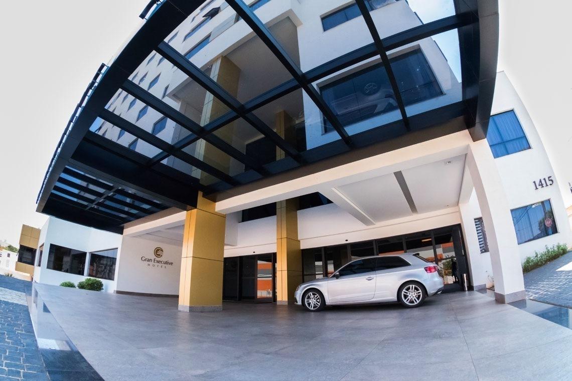 Gran Executive Hotel Uberlândia Dış mekan fotoğraf