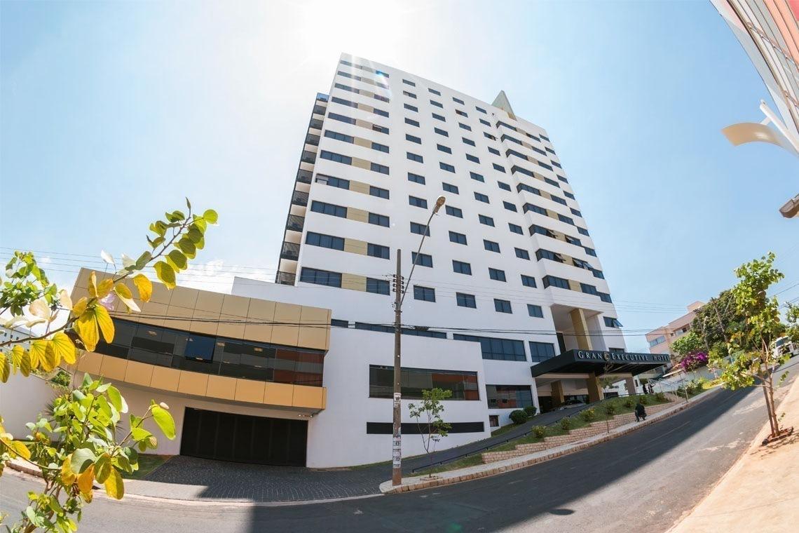 Gran Executive Hotel Uberlândia Dış mekan fotoğraf