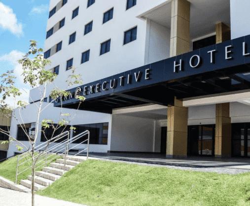 Gran Executive Hotel Uberlândia Dış mekan fotoğraf