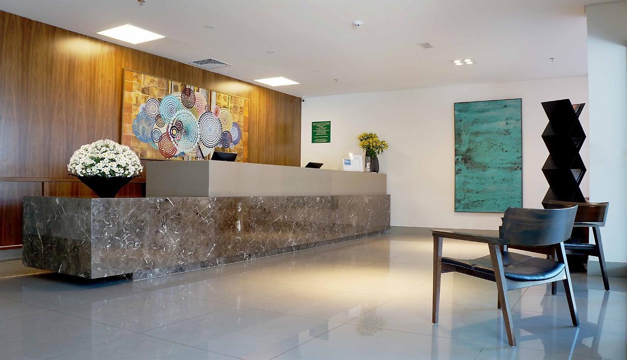 Gran Executive Hotel Uberlândia Dış mekan fotoğraf