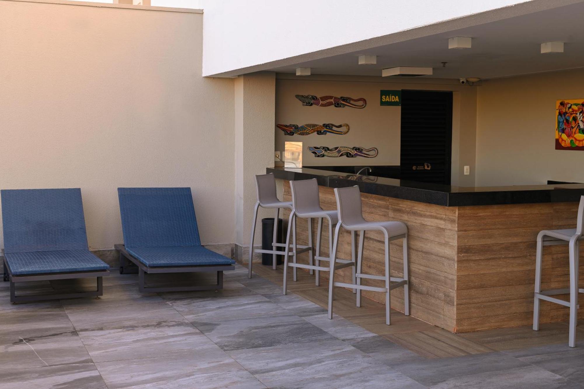Gran Executive Hotel Uberlândia Dış mekan fotoğraf