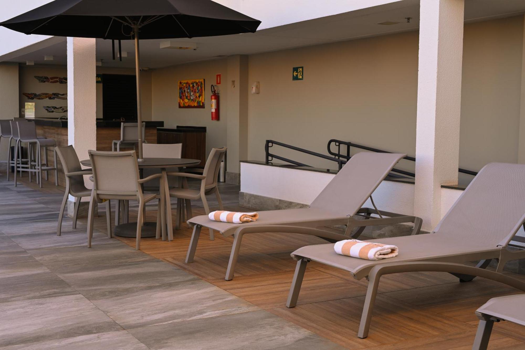 Gran Executive Hotel Uberlândia Dış mekan fotoğraf