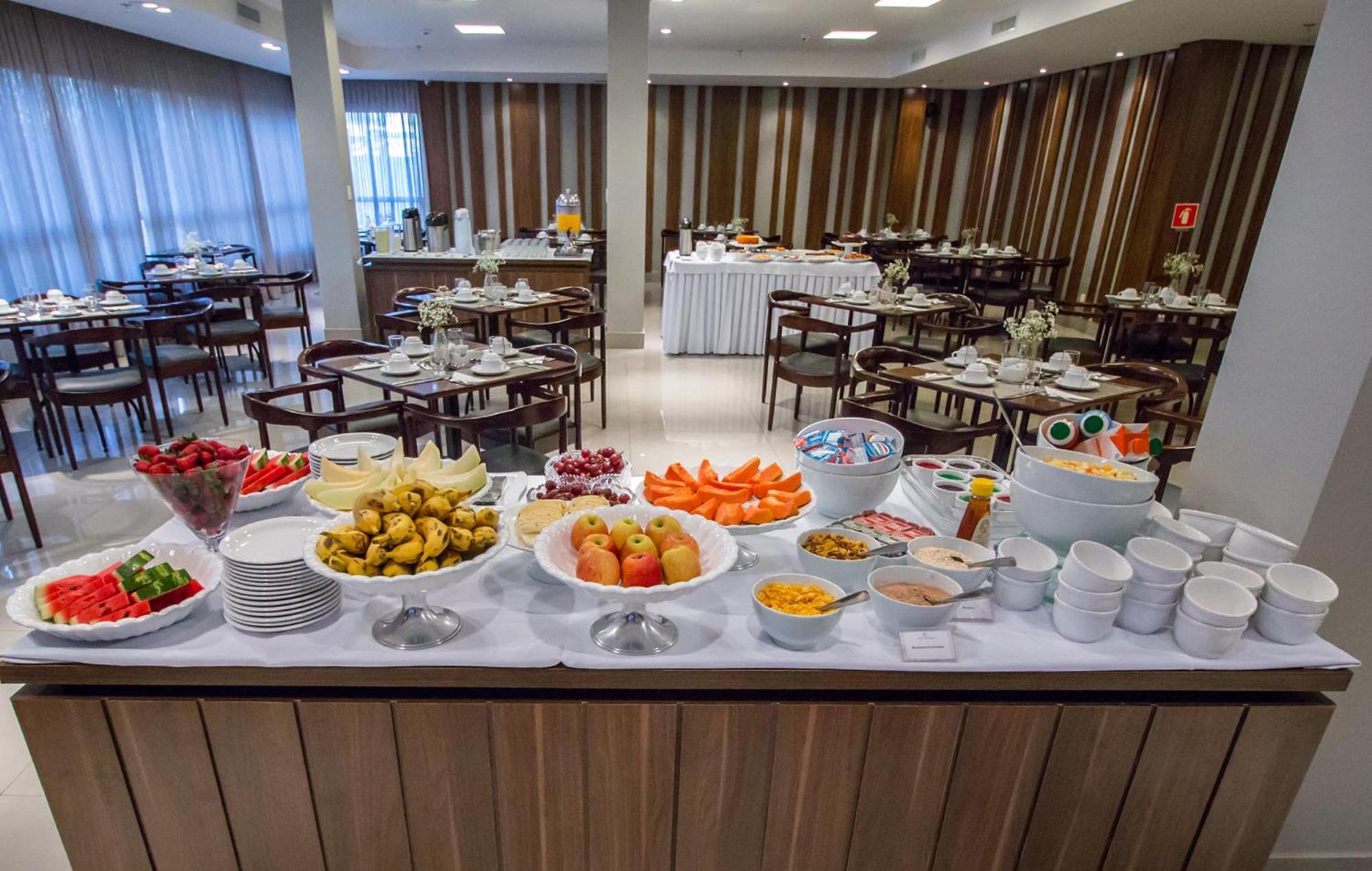 Gran Executive Hotel Uberlândia Dış mekan fotoğraf