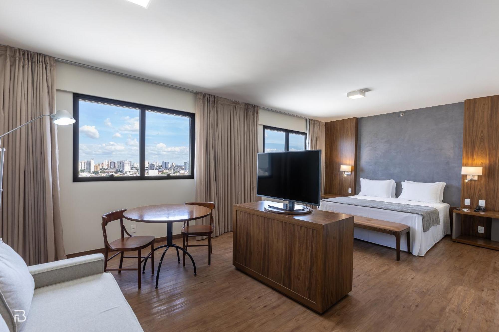 Gran Executive Hotel Uberlândia Dış mekan fotoğraf