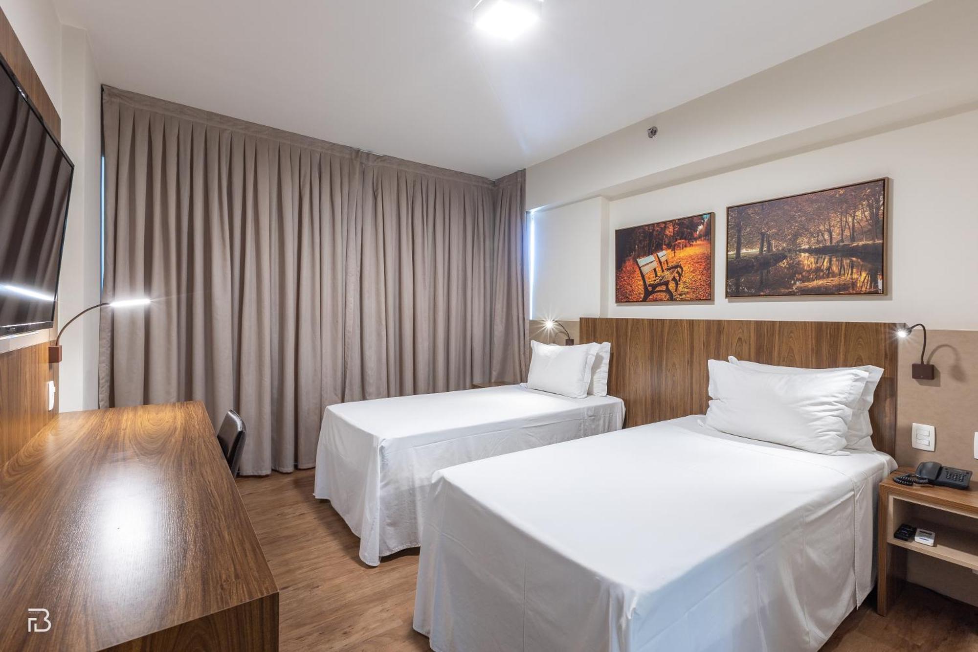 Gran Executive Hotel Uberlândia Dış mekan fotoğraf