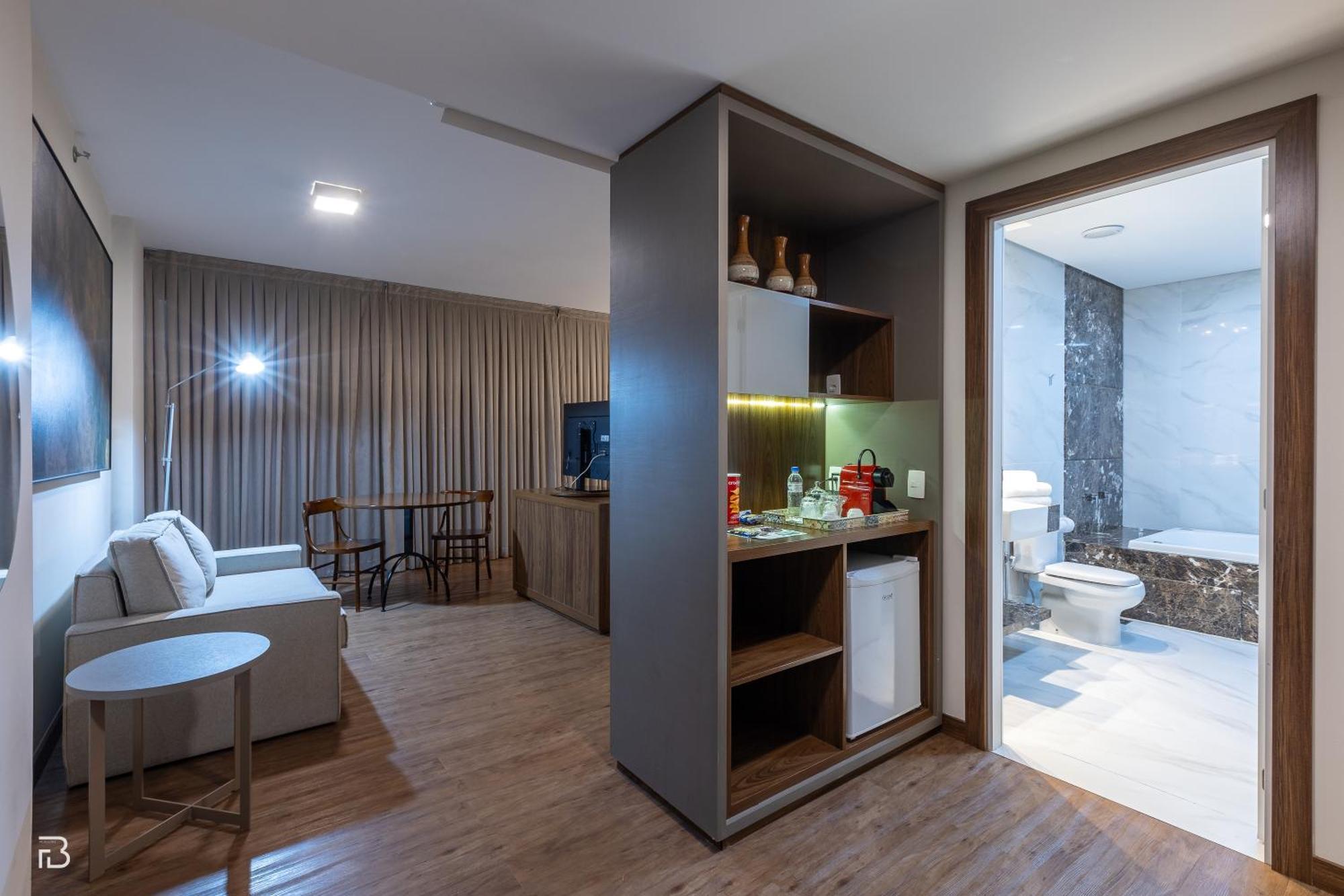Gran Executive Hotel Uberlândia Dış mekan fotoğraf