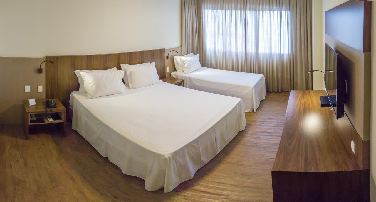 Gran Executive Hotel Uberlândia Oda fotoğraf