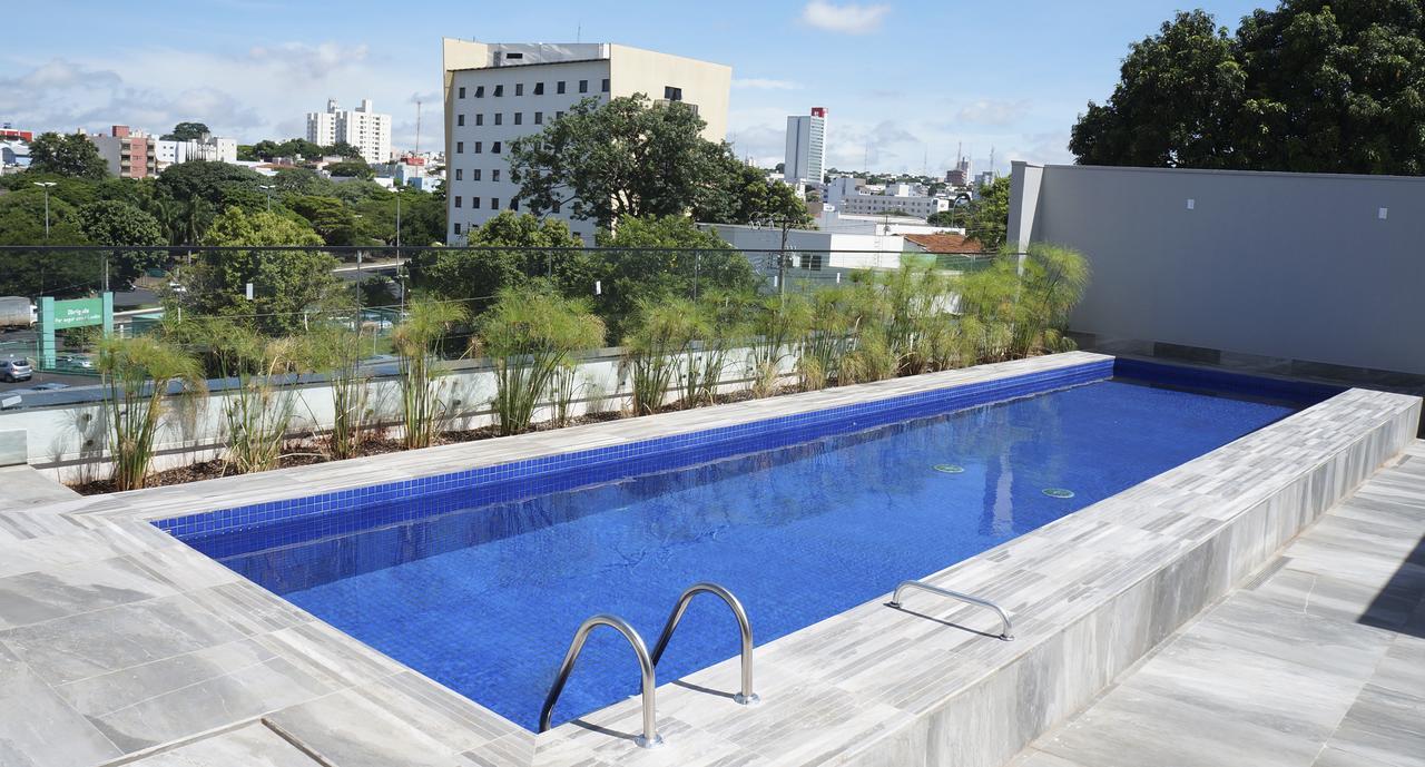 Gran Executive Hotel Uberlândia Dış mekan fotoğraf
